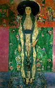 Gustav Klimt portratt av adele bloch-bauer, oil painting